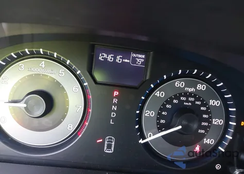 2011 Honda Odyssey Ex-L из США, поврежденный, VIN 5FNRL5H60BB080179